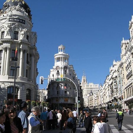 Flat For Groups 8 People In Gran Via-Cgrac4 Apartment Madrid Exterior photo